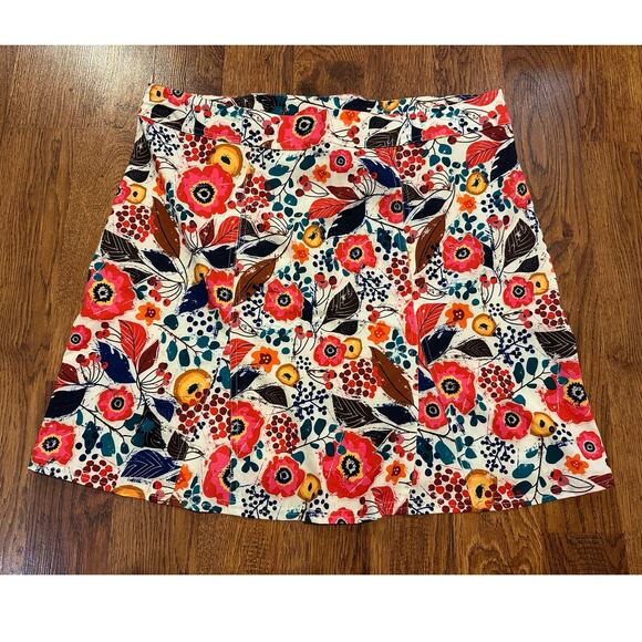 Rip Skirt Hawaii Women's Quick Dry Wrap Skirt Tropical Floral Size XL NWT Vacay - Picture 2 of 8